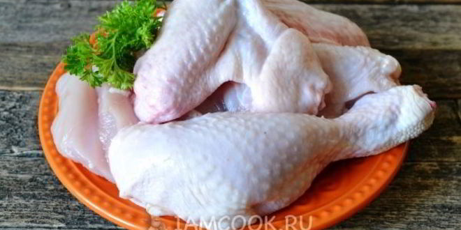 Рецепт плова из пропаренного риса с курицей