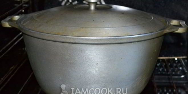 Рецепт плова из пропаренного риса с курицей