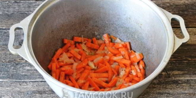 Рецепт плова из пропаренного риса с курицей