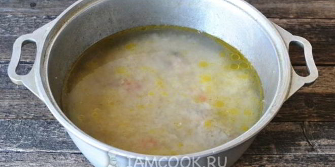 Рецепт плова из пропаренного риса с курицей