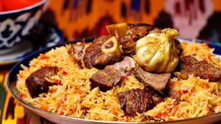 Рецепт Плова из свинины, баранины и курицы в мультиварке