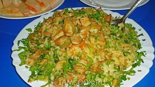 Рецепт Плова из свиной грудинки