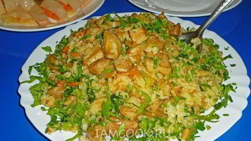 Рецепт Плова из свиной грудинки