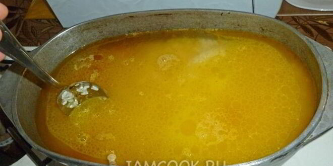 Рецепт плова из свиной грудинки