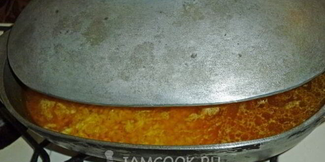 Рецепт плова из свиной грудинки