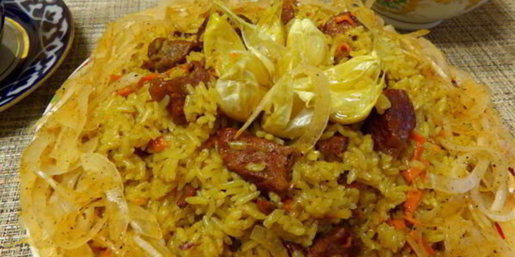 Как приготовить плов по-фергански