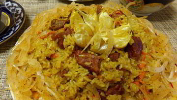 Рецепт Плова по-фергански