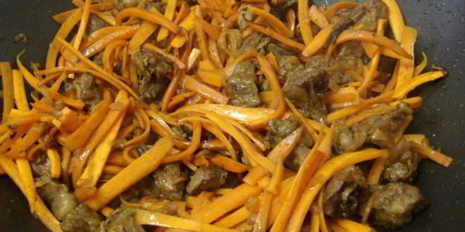 Рецепт плова по-фергански