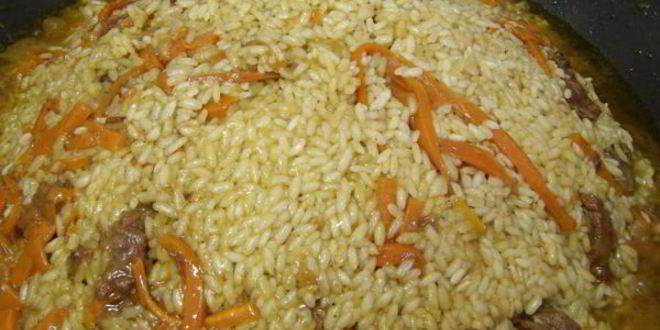 Рецепт плова по-фергански