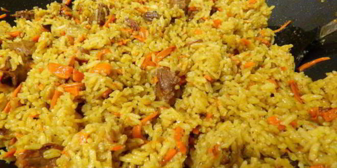 Рецепт плова по-фергански