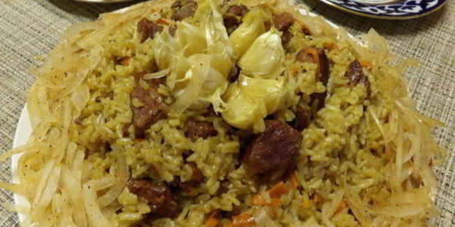 Рецепт плова по-фергански