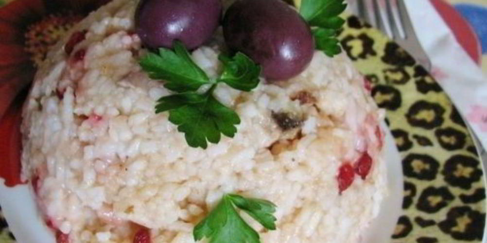 Как приготовить плов с барбарисом