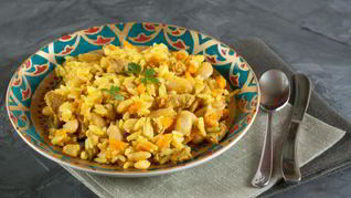 Рецепт Плова с фасолью