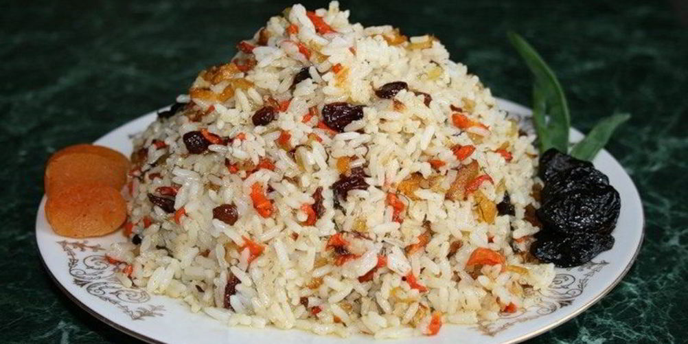 Как приготовить плов с фруктами