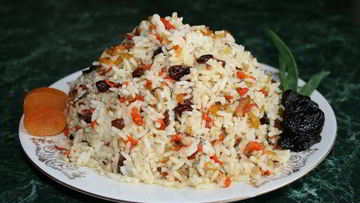 Рецепт Плова с фруктами