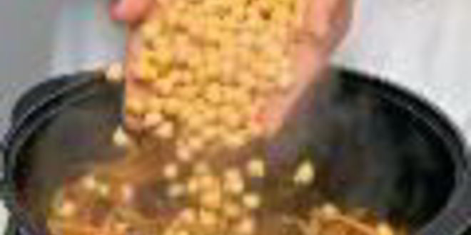 Рецепт плова с говядиной и нутом