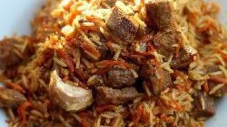 Рецепт Плова с говядиной