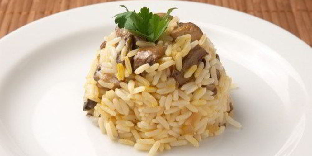 Как приготовить плов с грибами и кедровыми орешками