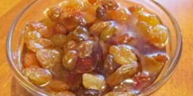 Рецепт плова с курагой и изюмом