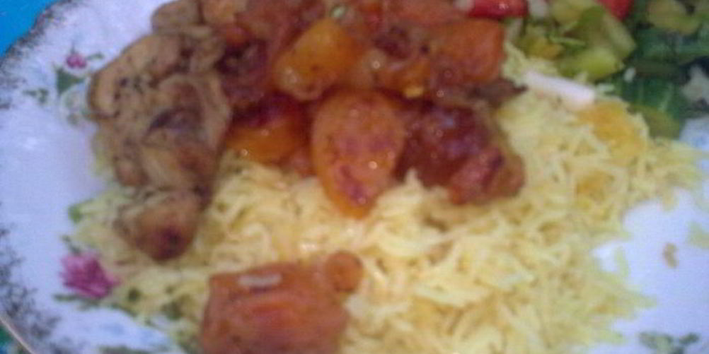 Как приготовить плов с куриной подливкой