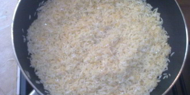 Рецепт плова с куриной подливкой