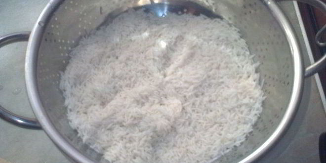 Рецепт плова с куриной подливкой