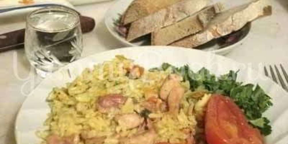 Как приготовить плов с куриными бедрами