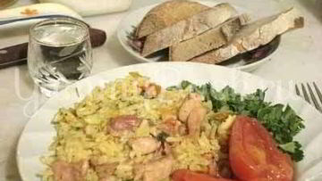 Рецепт Плова с куриными бедрами