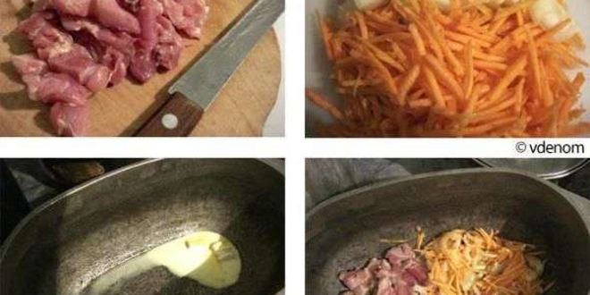 Рецепт плова с куриными бедрами