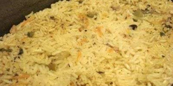 Рецепт плова с куриными бедрами