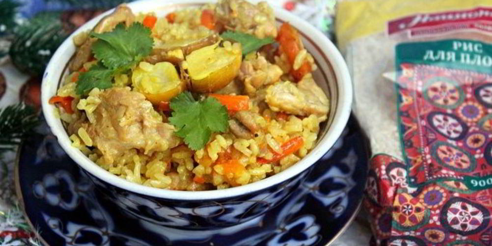 Как приготовить плов с курицей и курагой в мультиварке