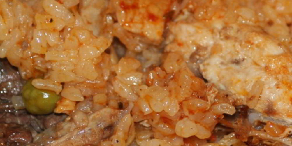 Как приготовить плов с курицей и свининой