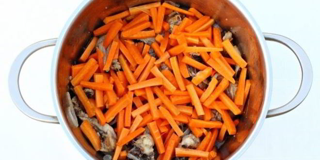 Рецепт плова с курицей в кастрюле