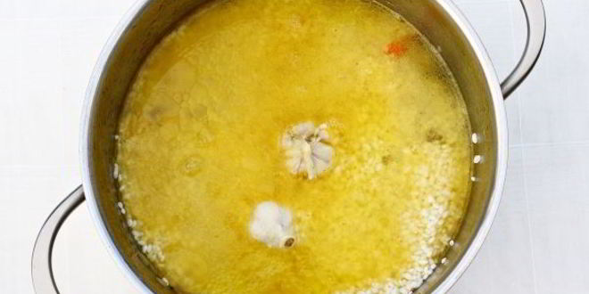 Рецепт плова с курицей в кастрюле