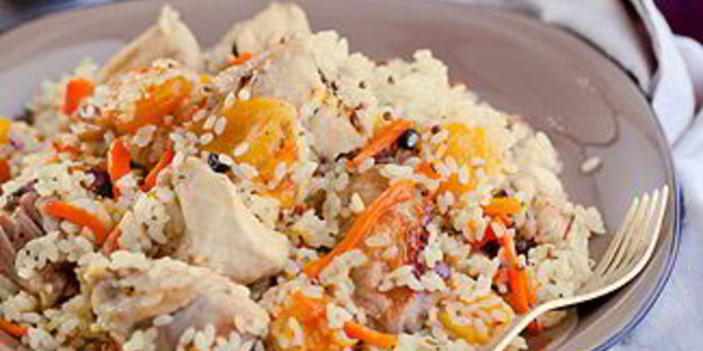 Как приготовить плов с курицей в мультиварке
