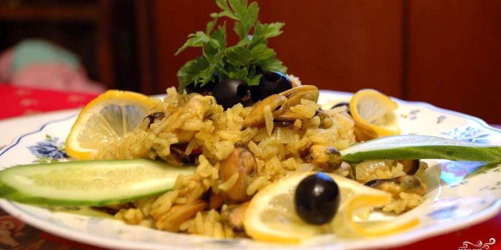 Как приготовить плов с мидиями в мультиварке