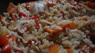 Рецепт Плова с розмарином