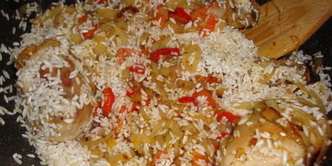 Рецепт плова с розмарином