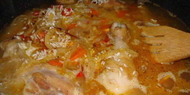 Рецепт плова с розмарином