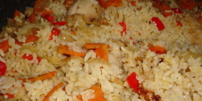 Рецепт плова с розмарином