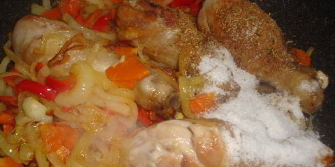 Рецепт плова с розмарином