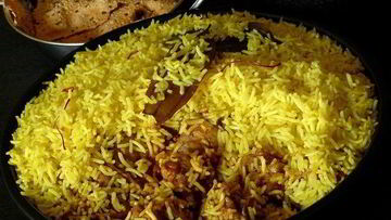 Рецепт Плова с шафраном