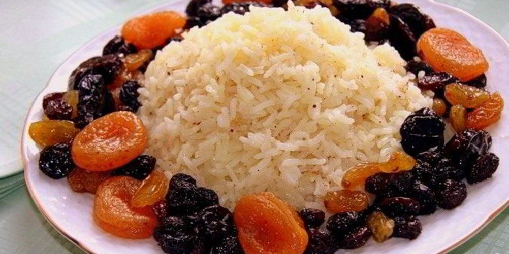 Как приготовить плов с сухофруктами в мультиварке