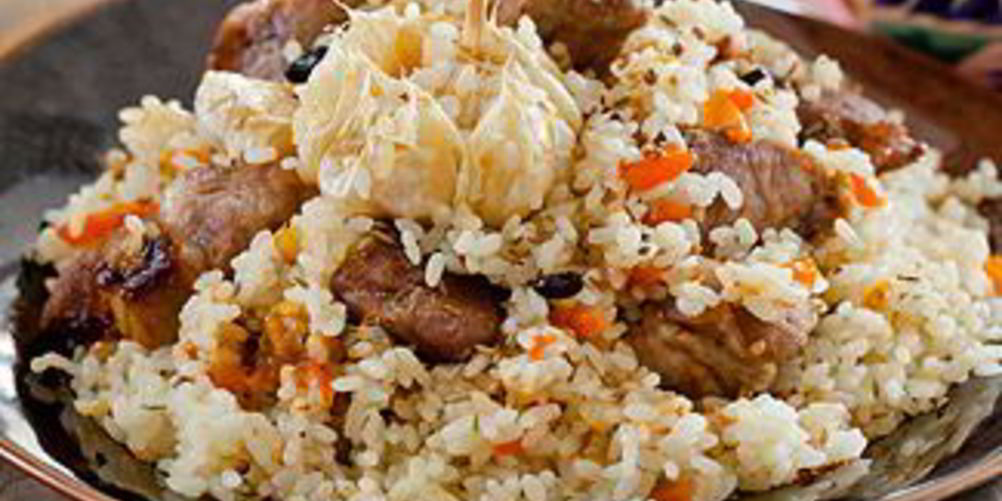 Как приготовить плов со свининой в мультиварке