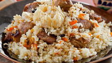 Рецепт Плова со свининой в мультиварке