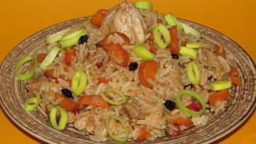 Рецепт Плова со свининой в скороварке