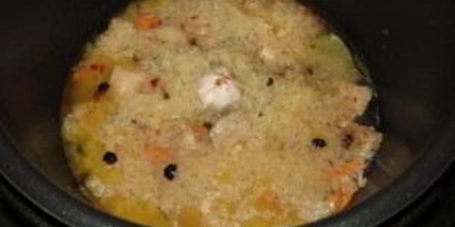 Рецепт плова со свининой в скороварке