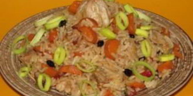 Рецепт плова со свининой в скороварке