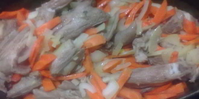 Рецепт плова узбекского