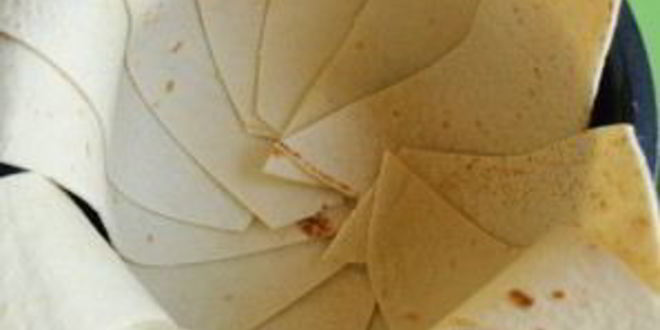 Рецепт плова в лаваше